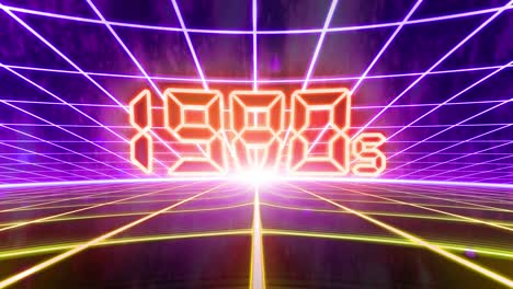 1980s-retro-80s-VHS-tape-video-game-intro-landscape-vector-arcade-wireframe-4k